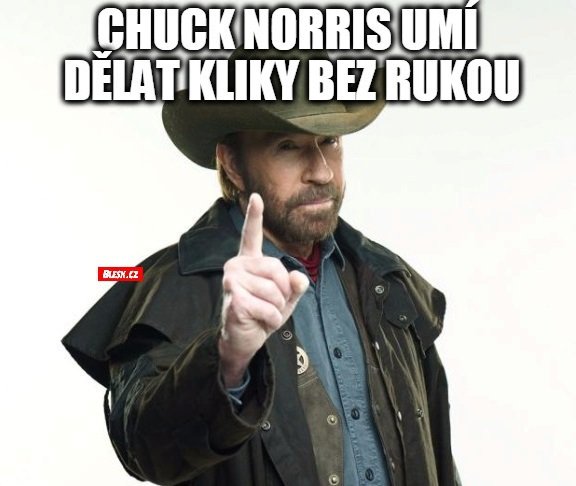 Vtip o Chucku Norrisovi