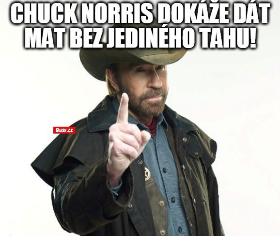 Vtip o Chucku Norrisovi