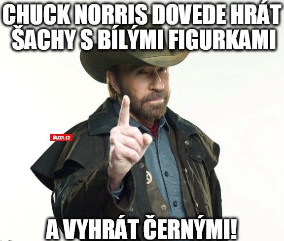 Vtip o Chucku Norrisovi