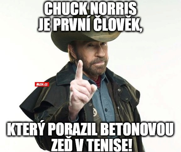 Vtip o Chucku Norrisovi