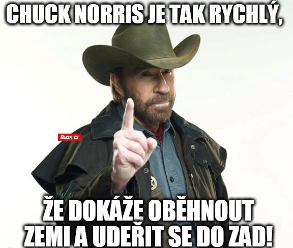 Vtip o Chucku Norrisovi