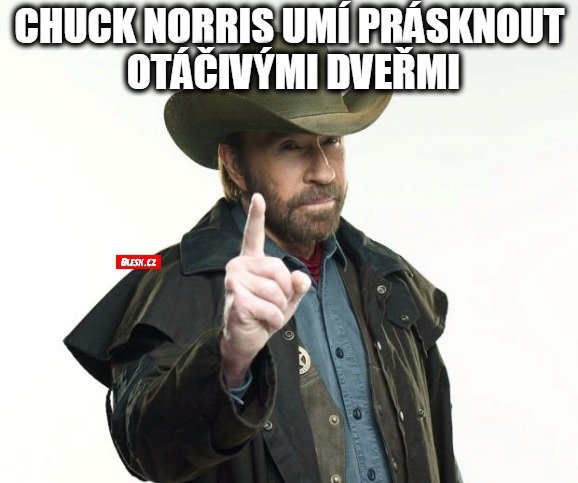Vtip o Chucku Norrisovi