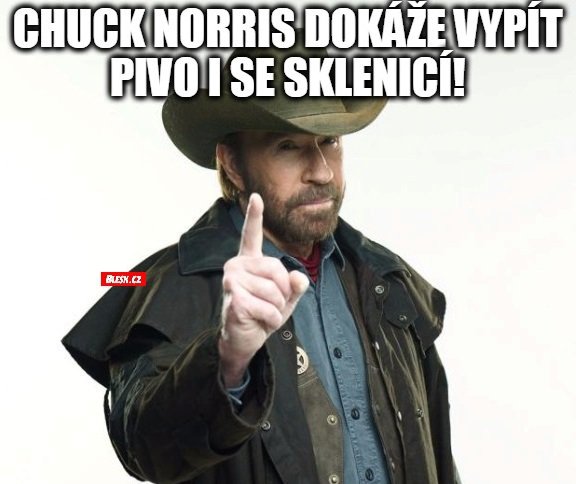 Vtip o Chucku Norrisovi