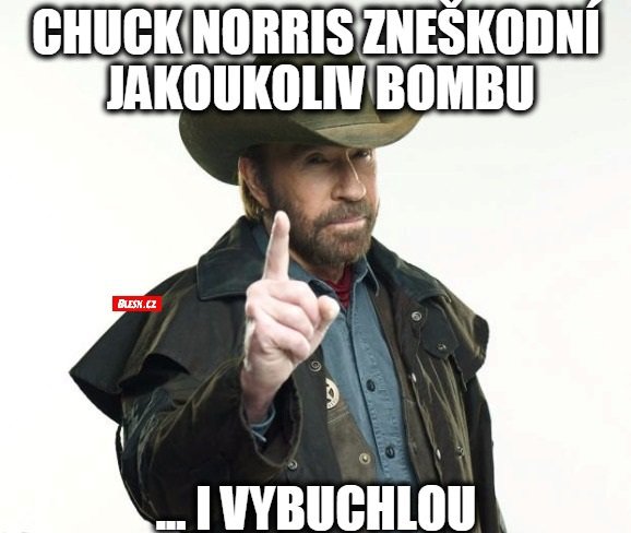 Vtip o Chucku Norrisovi