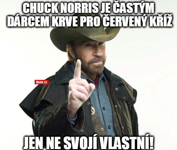 Vtip o Chucku Norrisovi