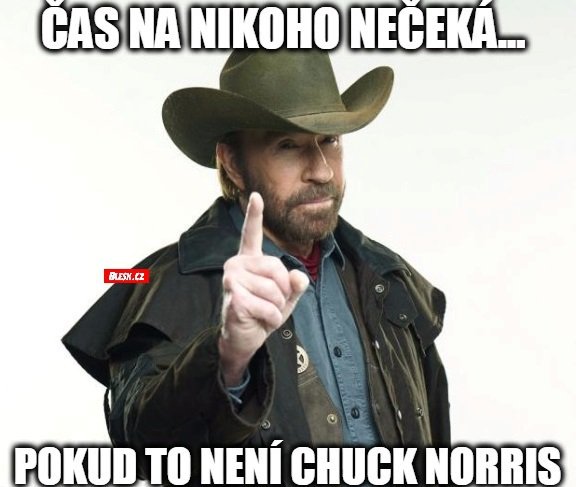 Vtip o Chucku Norrisovi