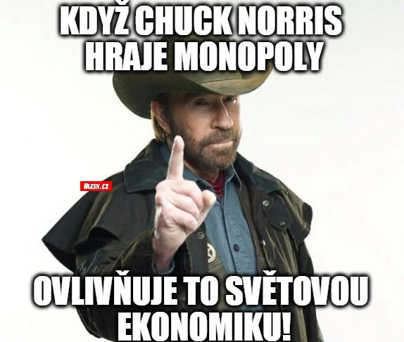 Vtip o Chucku Norrisovi