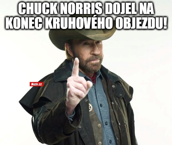 Vtip o Chucku Norrisovi