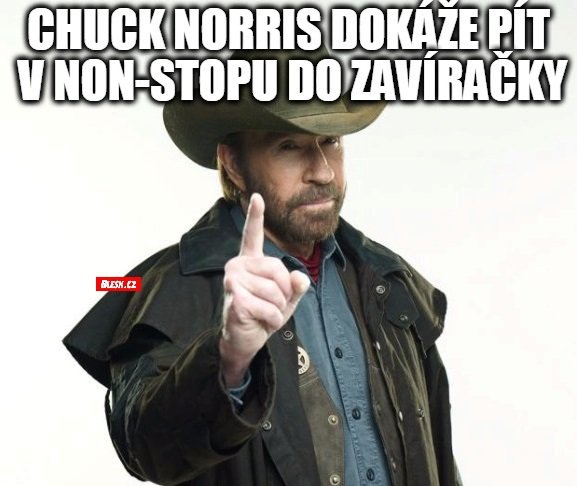 Vtip o Chucku Norrisovi