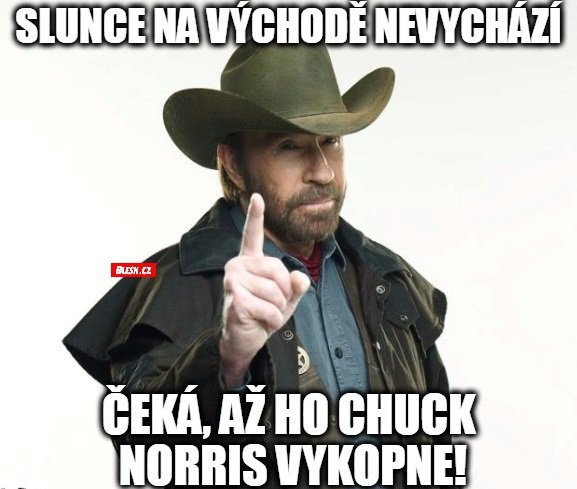 Vtip o Chucku Norrisovi