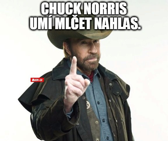 Vtip o Chucku Norrisovi