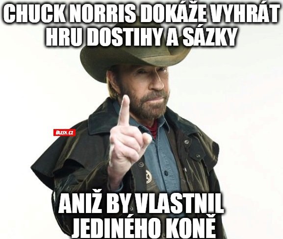 Vtip o Chucku Norrisovi