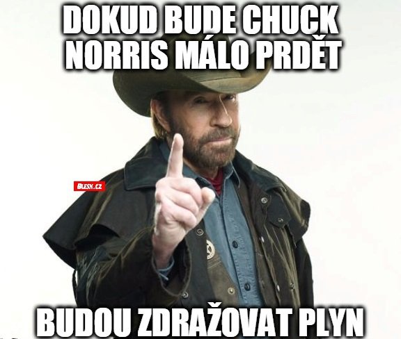 Vtip o Chucku Norrisovi