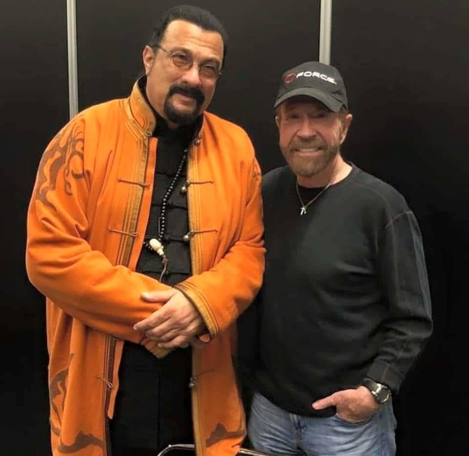 Chuck Norris a Steven Seagal