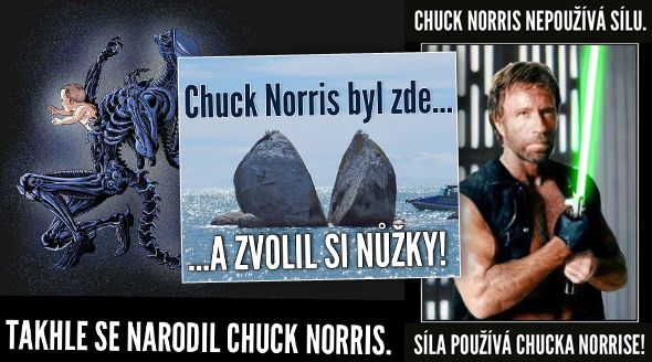 10 nejlepších vtipů o Chucku Norrisovi