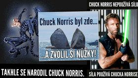 10 nejlepších vtipů o Chucku Norrisovi