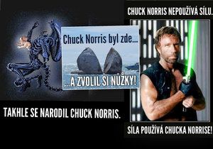 10 nejlepších vtipů o Chucku Norrisovi