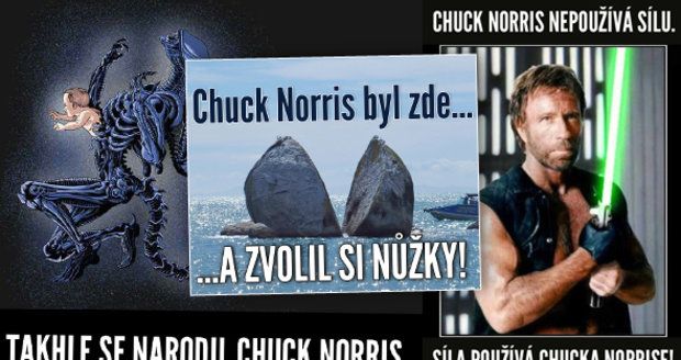 10 nejlepších vtipů o Chucku Norrisovi