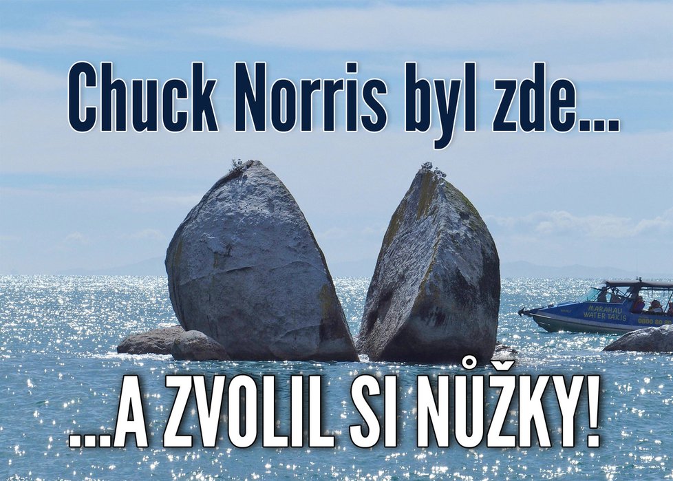 10 nejlepších vtipů o Chucku Norrisovi.