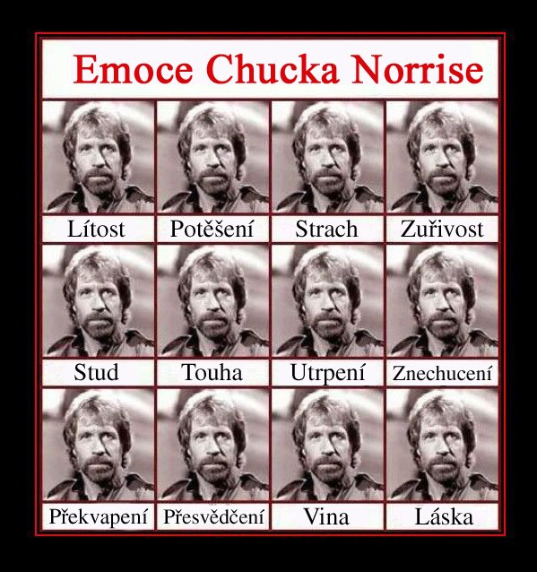 10 nejlepších vtipů o Chucku Norrisovi