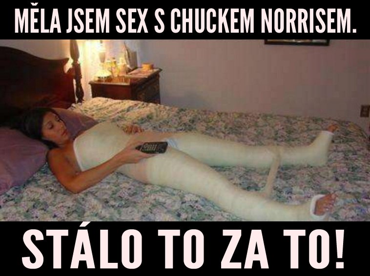 10 nejlepších vtipů o Chucku Norrisovi