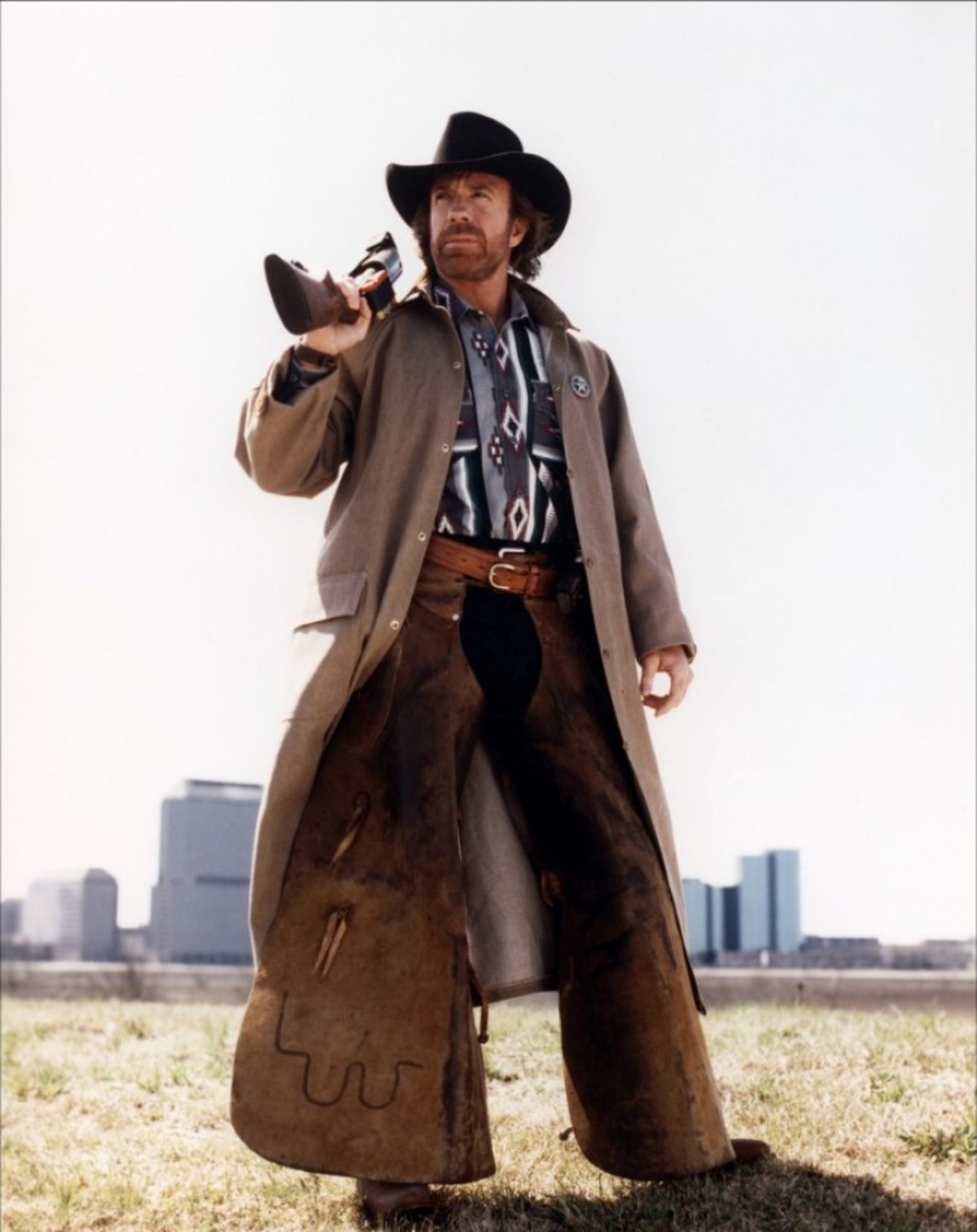 Chuck Norris jako Walker Texas Ranger