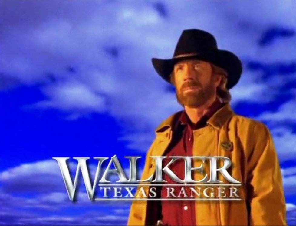 Chuck Norris, Walker Texas Ranger