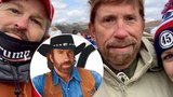 Chuck Norris, nebo »ošklivější dvojník«? Herec se brání nařčení, že podporoval útok na Kapitol!