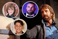 Hvězdy pláčou pro Chucka Norrise (†86): Bendigovi nahrál osobní vzkaz!