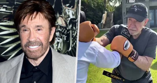 Chuck Norris zemřel