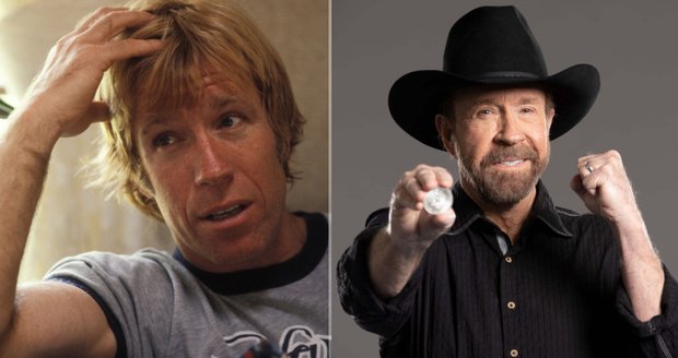 Chuck Norris byl živoucí legendou