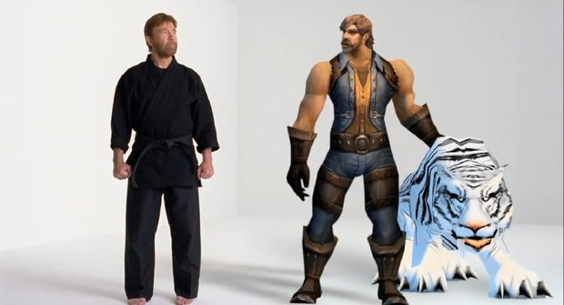 World of Warcraft: Chuck Norris vás nechá žít