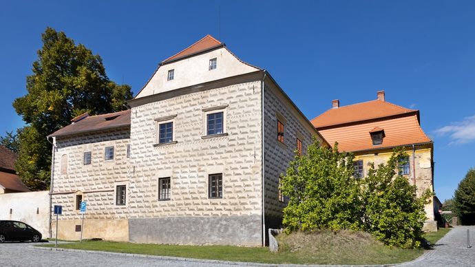 Zámek a Muzeum Josefa Dobrovského, Chudenice