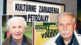 Ladislav Chudík (87) si nechal narůst knír, aby omládnul!