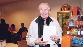 Ladislav Chudík do Prahy jezdí pravidelně, ale kvůli zdravotním problémům musel dva roky vynechat