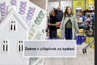 Zájem o dávky roste. Příspěvek na bydlení pobírá dvojnásobek domácností, vyšel na miliardy