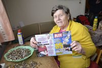 Těžké stáří paní Zdeňky (69): Po 40 letech třu bídu s nouzí!