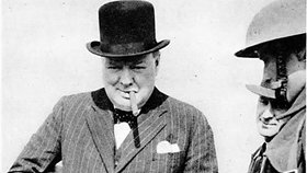 Winston Churchill v roce 1940