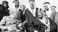 Winston Churchill a král Abd al-Azíz Ibn Saúd