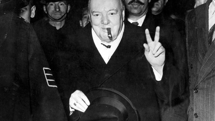 Winston Churchill. Britský premiér a několikanásobný ministr