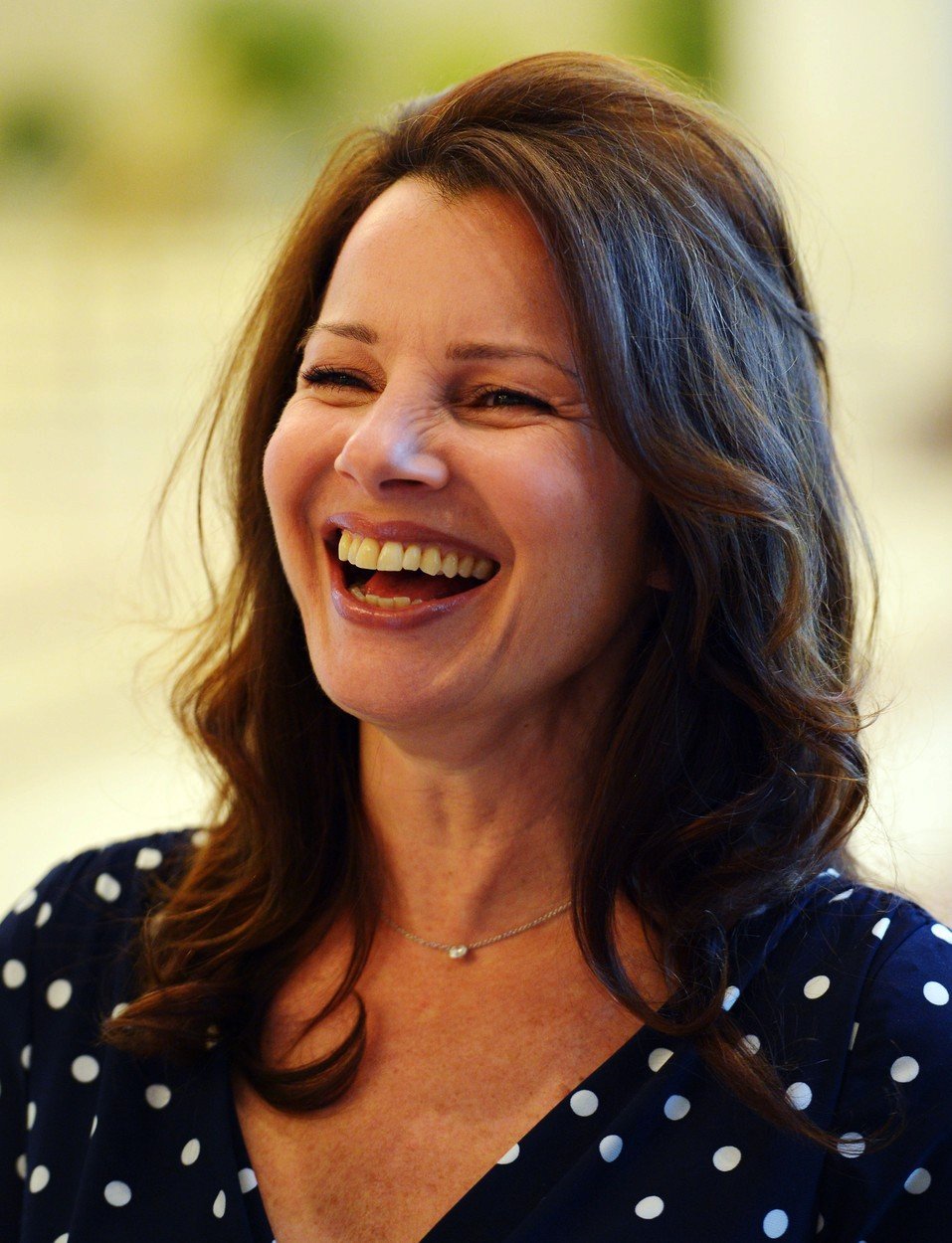 Fran Drescher.