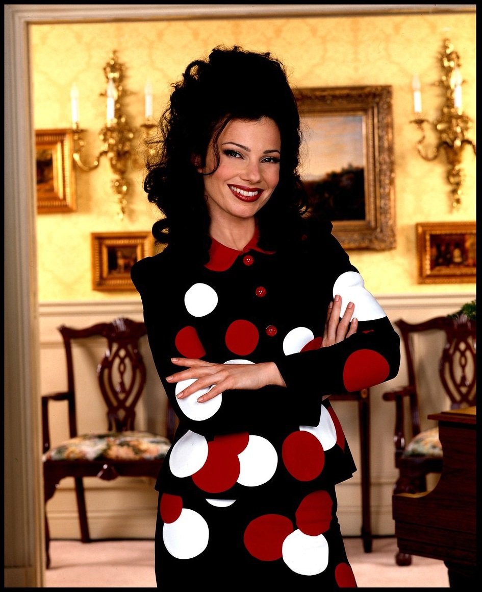 Fran Drescher hrála bláznivou chůvu Fine.