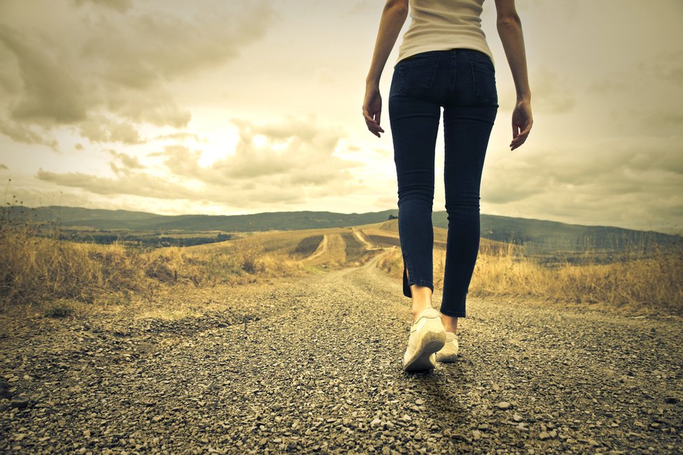 Chůze je skvělá nejen pro zdraví, ale lze jí i hubnout.