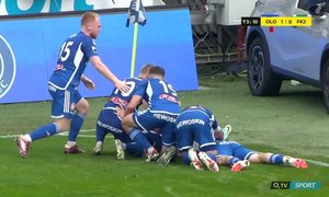 Olomouc - Jablonec: Chvátal překonal Hanuše, Sigma skórovala v oslabení, 1:0