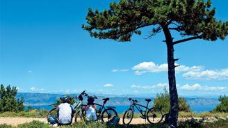 Bolest, pot a nadšení. Chorvatsko ze sedla bicyklu vám odhalí svou méně známou tvář