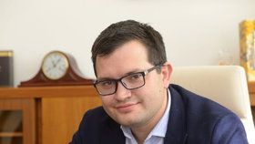 Ministr Jan Chvojka při rozhovoru pro Blesk.cz
