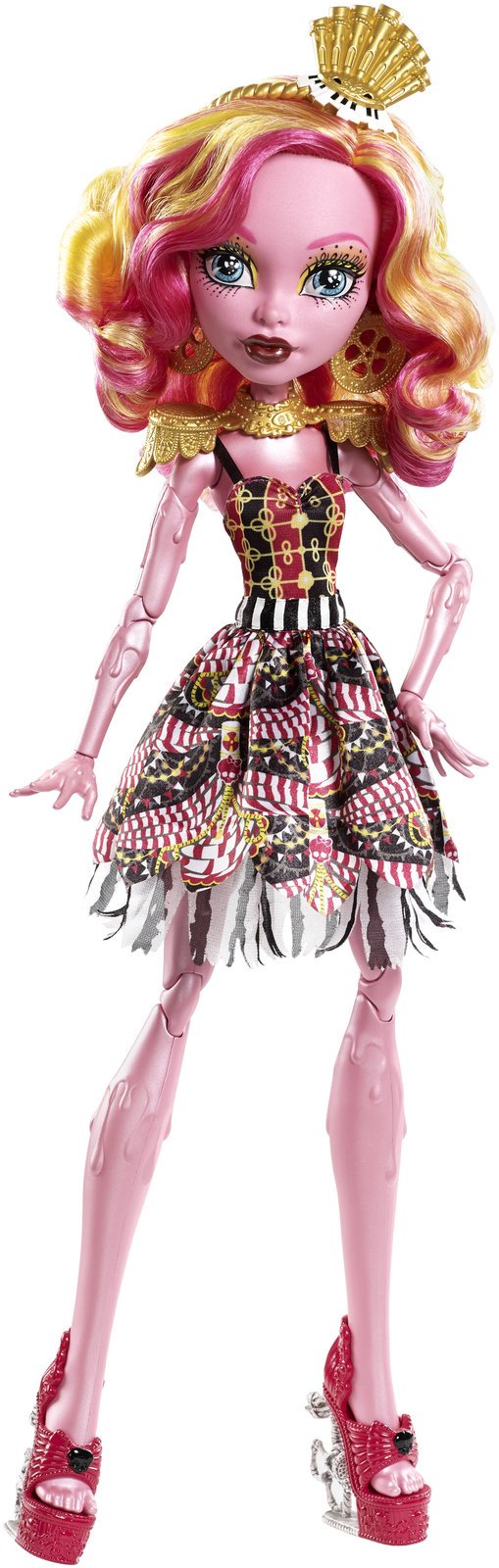 Největší ze všech panenek Monster High, obří Gooliope Jellington