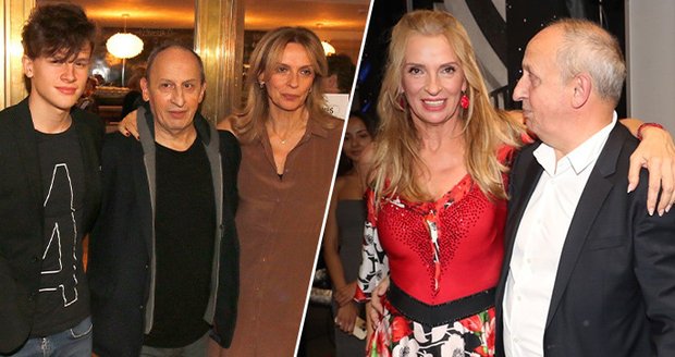 Ivana Chýlková má s Janem Krausem syna Jáchyma