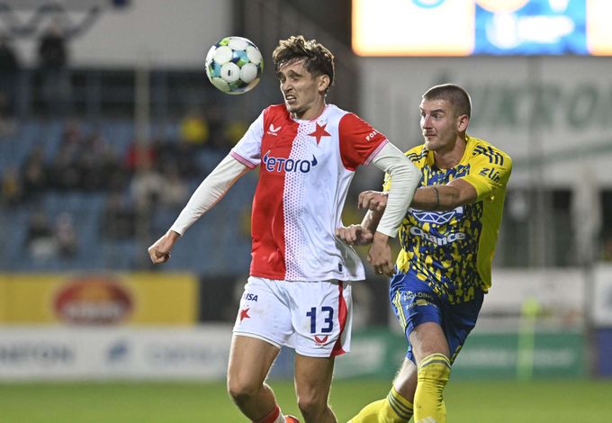 Chytil se trefil na „poli“. Souhra s Prekopem? Úplně super, říkal. Zlín bude doma silný Chytil se trefil na „poli“. Souhra s Prekopem? Úplně super, říkal. Zlín bude doma silný