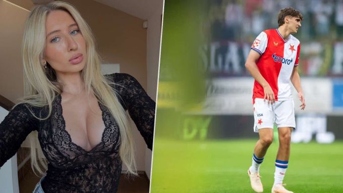 Láska útočníka Chytila po sešívané hanbě: Sexy útěcha Láska útočníka Chytila po sešívané hanbě: Sexy útěcha